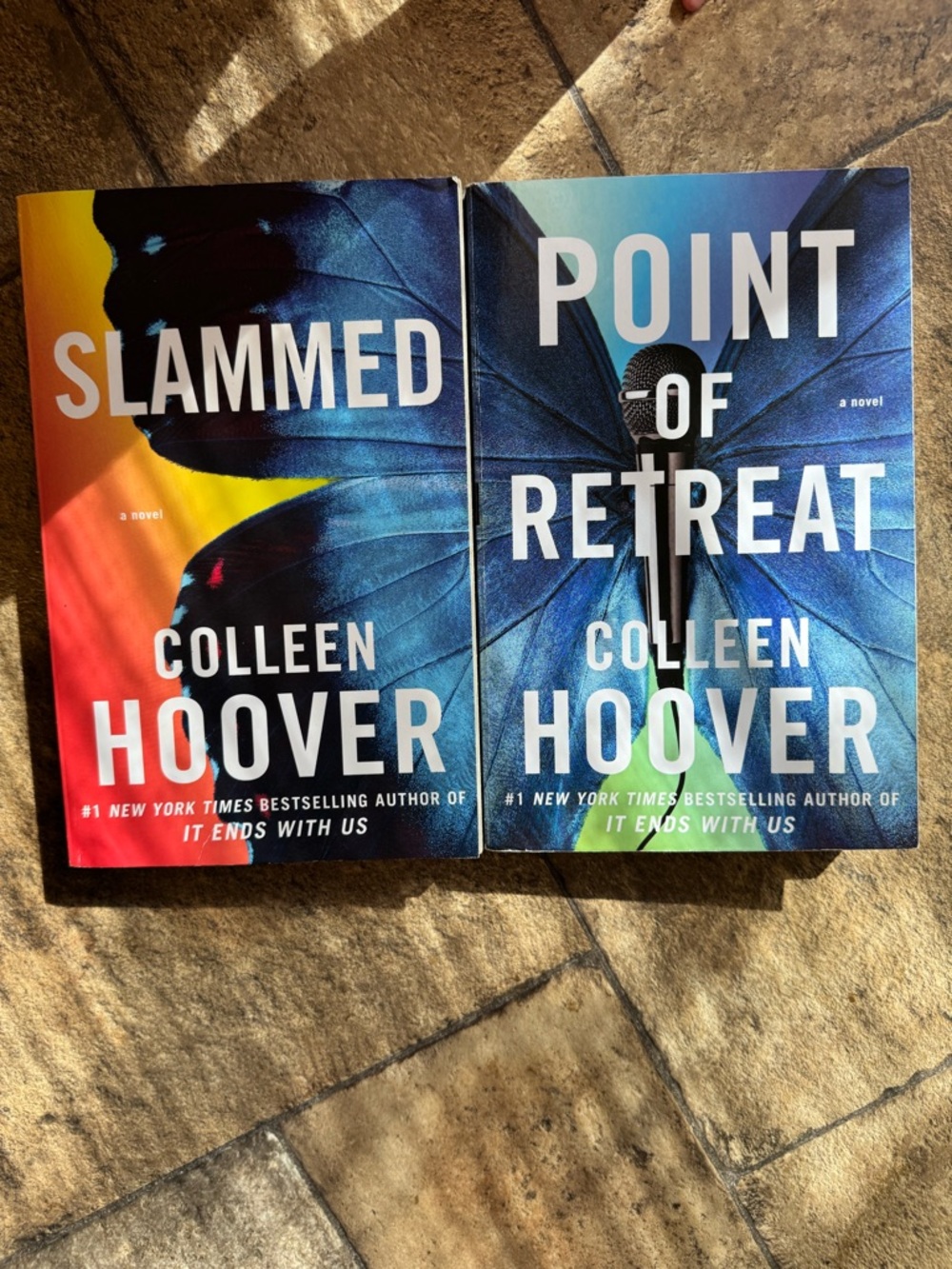 Colleen Hoover Slammed Series